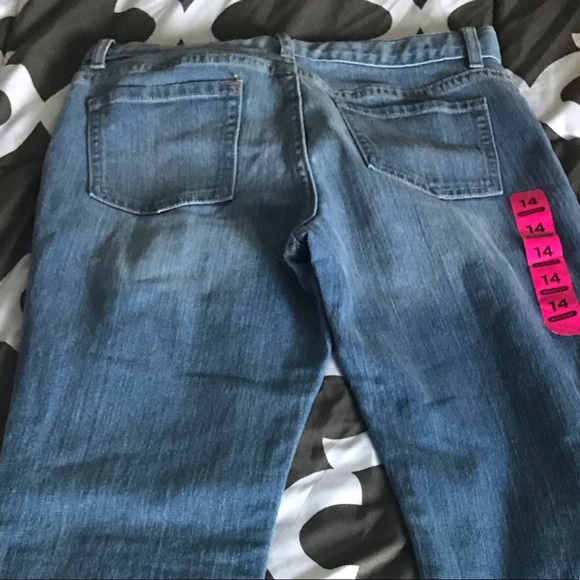 NWT Children’s Place Jeans Girls 14 Bootcut - Picture 6 of 7